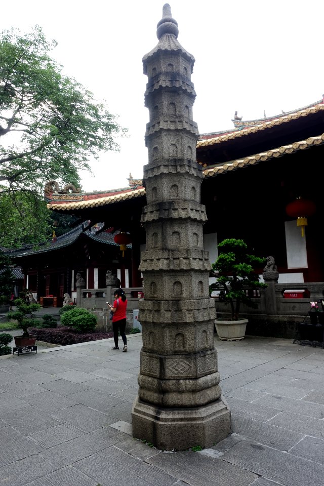Stone pagoda, Guangzhou Guangxiao Temple