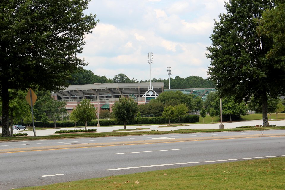 Stone Mountain Tennis Center, July 2016