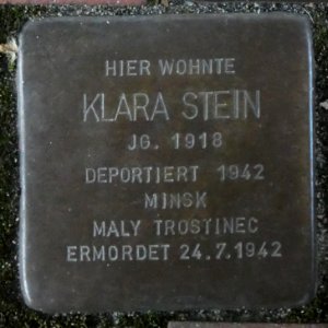 Stolperstein Dufkampstraße 17 Stadtlohn Klara Stein