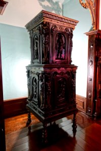 Stove - Beautiful room from the Peller House, 1610-1611 - Stadtmuseum Fembohaus - Nuremberg, Germany - DSC02246