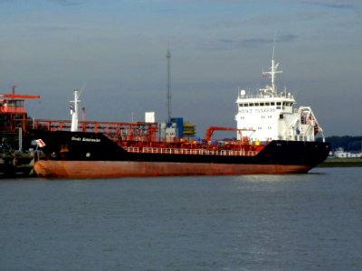 Stolt Kittiwake, Port of Rotterdam, Holland 27-Jan-2005