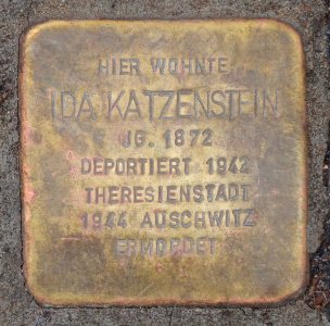 Stolperstein Goldbacher Straße 15, Gotha