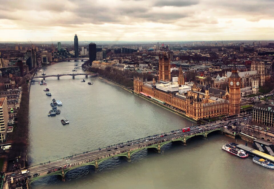 Landmark architecture britain photo