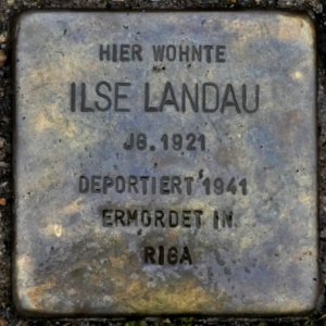 Stolperstein Kirchstraße 22 Südlohn Ilse Landau