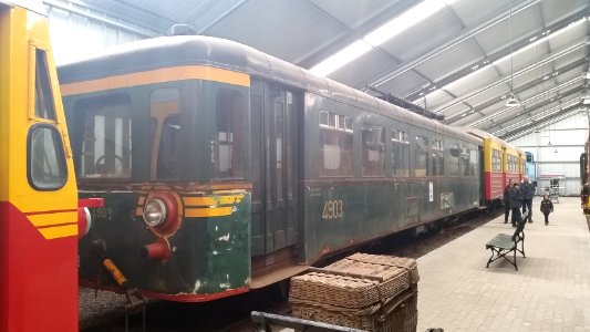 Stoomcentrum Maldegem NMBS 4903