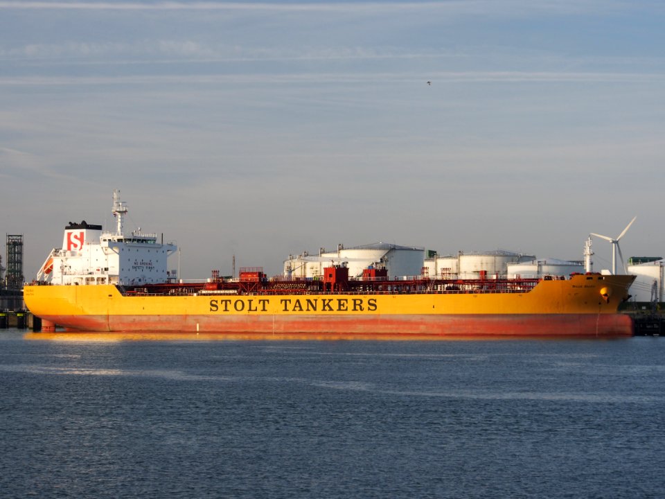 Stolt Sisto - IMO 9359375, Calandkanaal, Port of Rotterdam, pic2