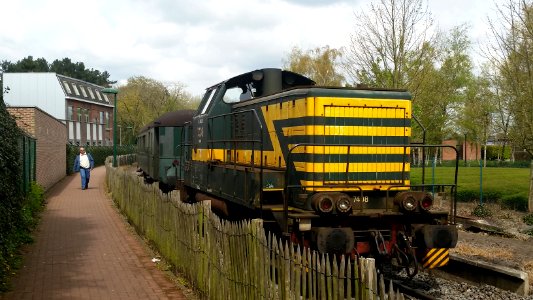 Stoomcentrum Maldegem NMBS 7408