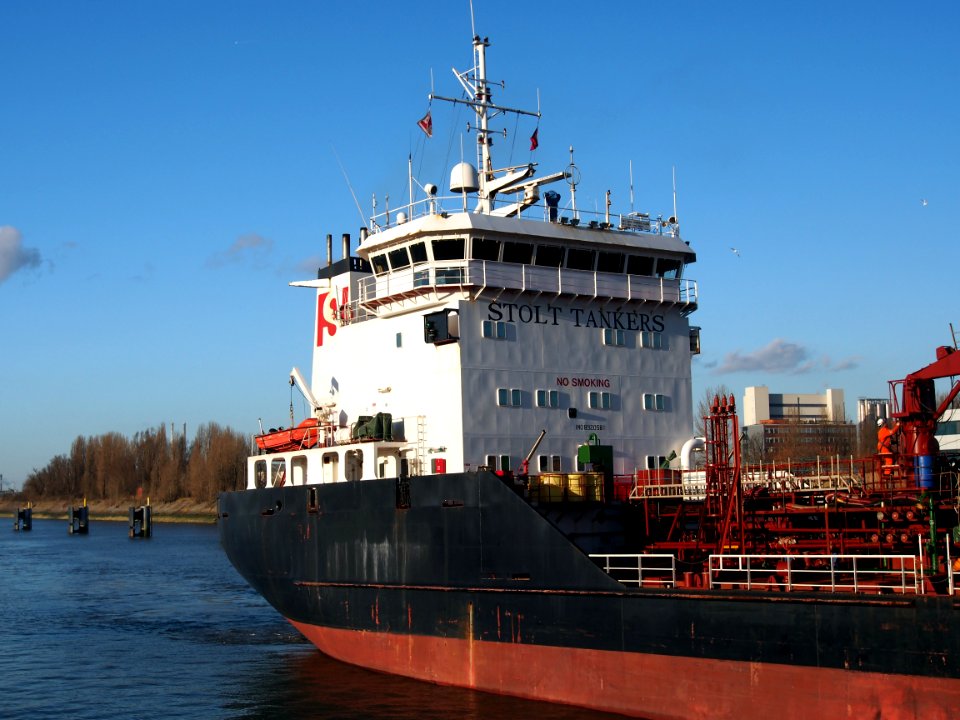Stolt Guillemot (ship, 1993) IMO 8920581 Port of Antwerp pic5