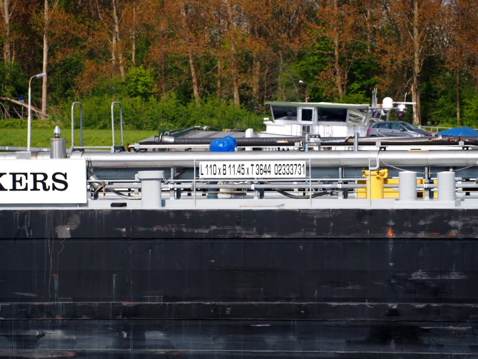 Stolt Florence - ENI 02333731, Hartelkanaal, Port of Rotterdam, pic2