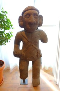 Stone figure, Costa Rica, 900-1500 AD - Etnografiska museet - Stockholm, Sweden - DSC00776