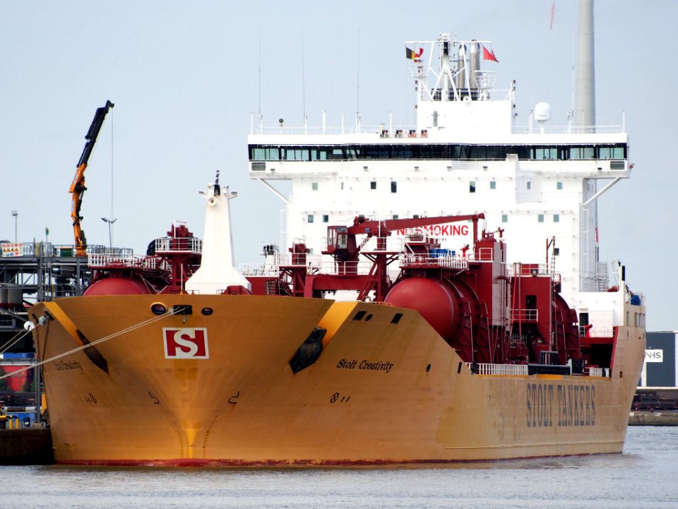 Stolt Creativity - IMO 9102095, Port of Antwerp