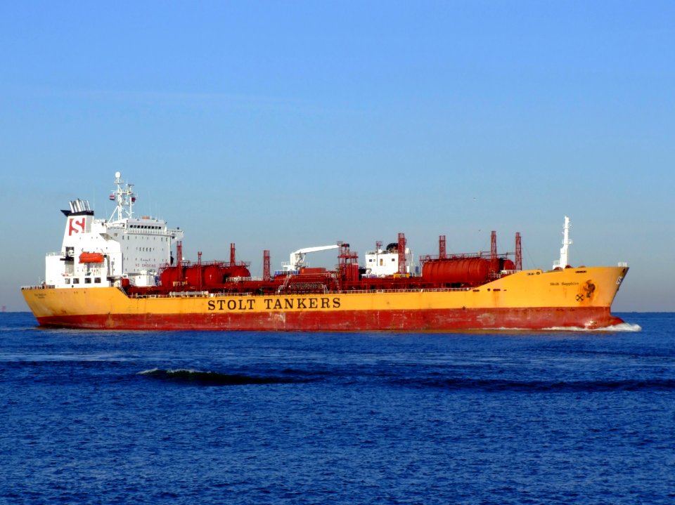 Stolt Sapphire, Port of Rotterdam, Holland, 06JAN2009 pic2