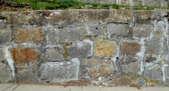 Stone wall - Arlington, MA - DSC09268