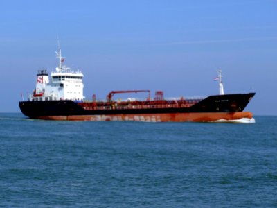 Stolt Petrel p3 approaching Port of Rotterdam, Holland 19-Jul-2007