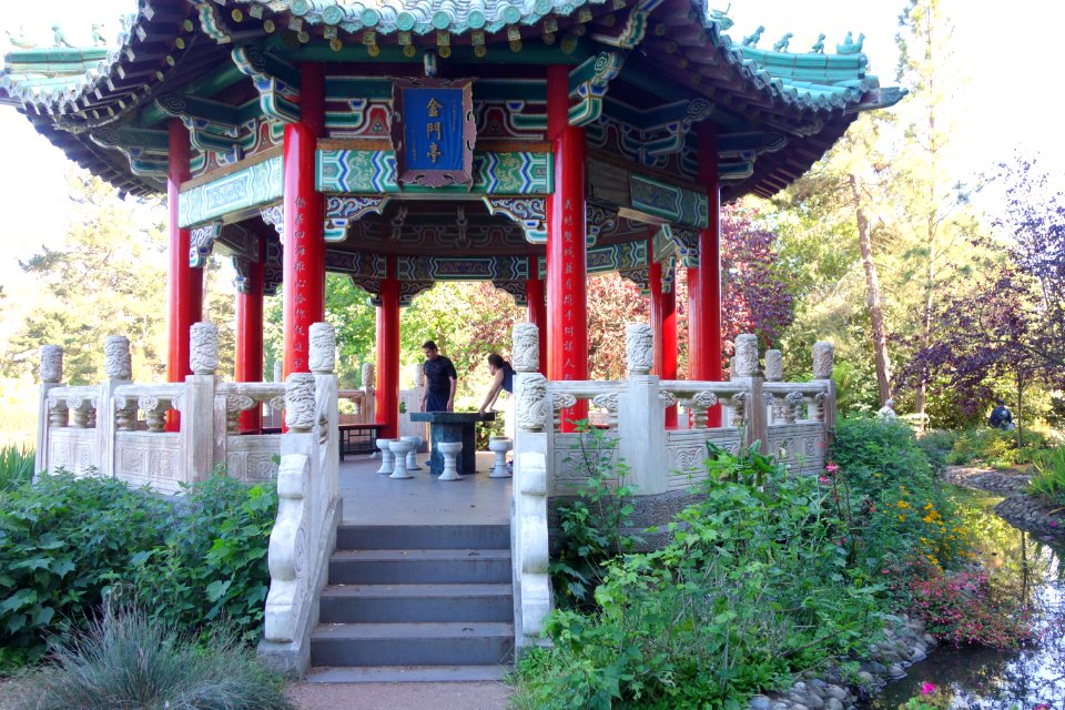 Stow Lake Pagoda - Golden Gate Park, San Francisco, CA - DSC03714
