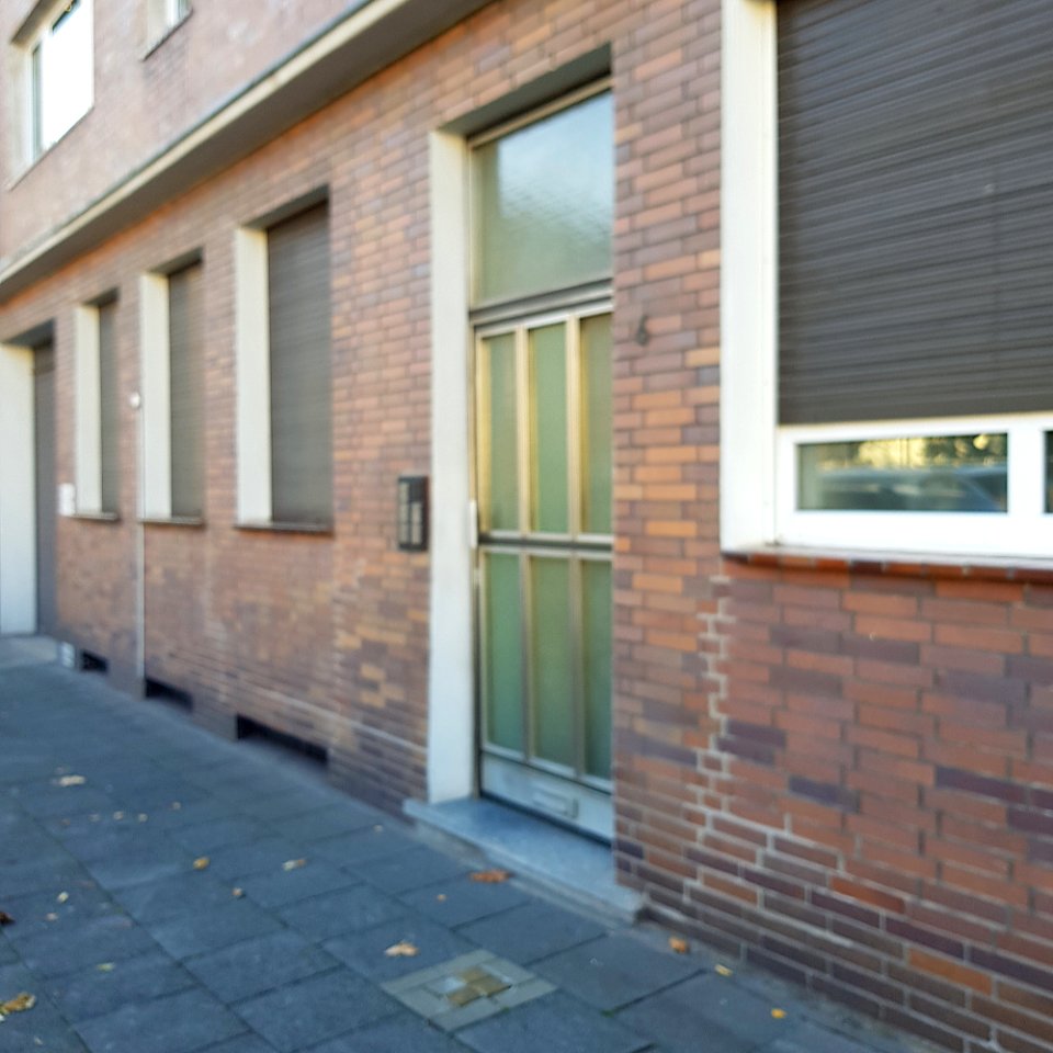 Stolpersteine Manteuffelstr 6 Duisburg Neudorf