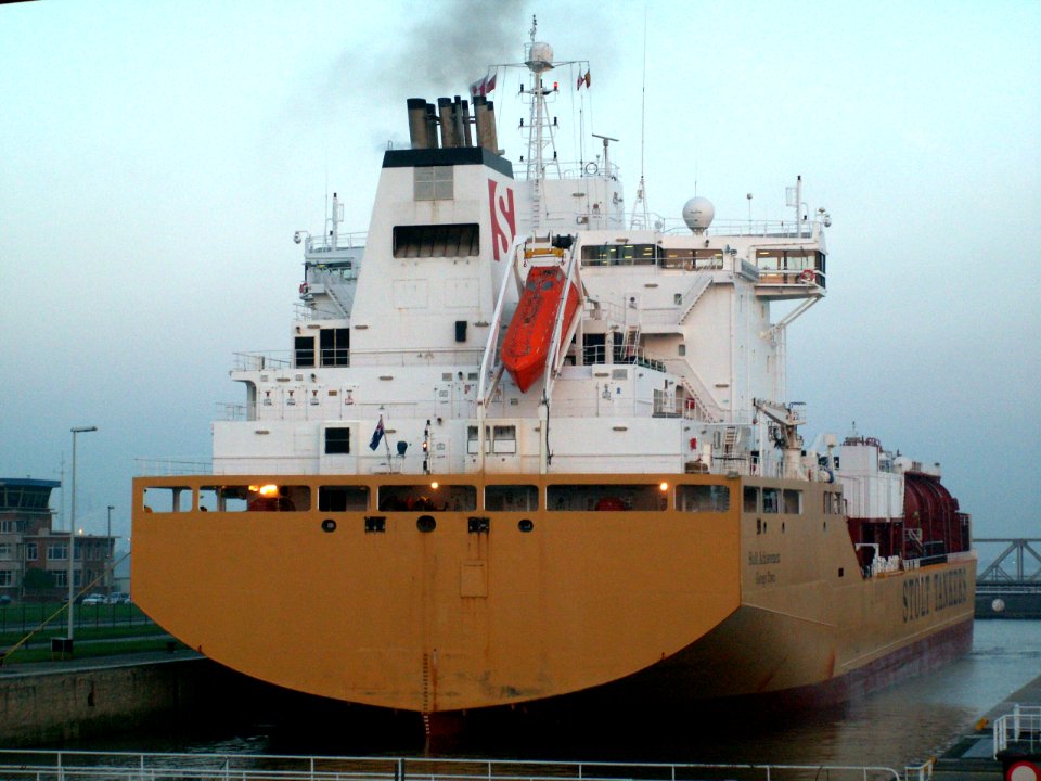 Stolt Achievement IMO 9124469 at Antwerp, Belgium 10-Oct-2005
