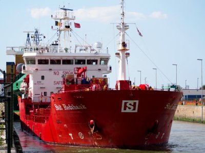 Stolt Redshank - IMO 9566746, Boudewijnsluis pic1