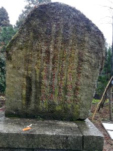 Stone carving, Academy of Marquis Ye, Mount Heng, picture2