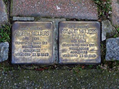 Stolpersteine Ootmarsumsestraat 69, Almelo