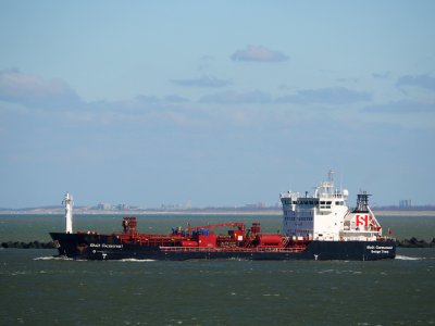 Stolt Cormorant (ship, 1999) IMO 9148960, Maasmond, Port of Rotterdam photo