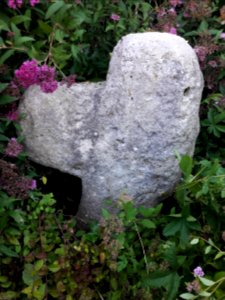 Stone cross Vierzehnheiligen Jena 1