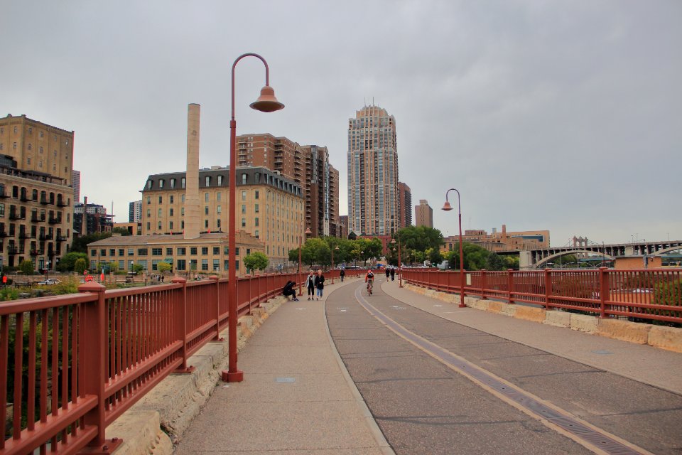 Stone Arch Bridge (Minneapolis) Sept 2019