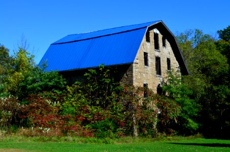 Stone barn, Upstate New York