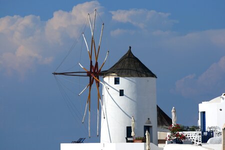 Santorini greece cyclades