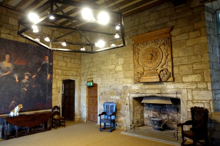 Stone Hall - Fountains Hall - North Yorkshire, England - DSC00526