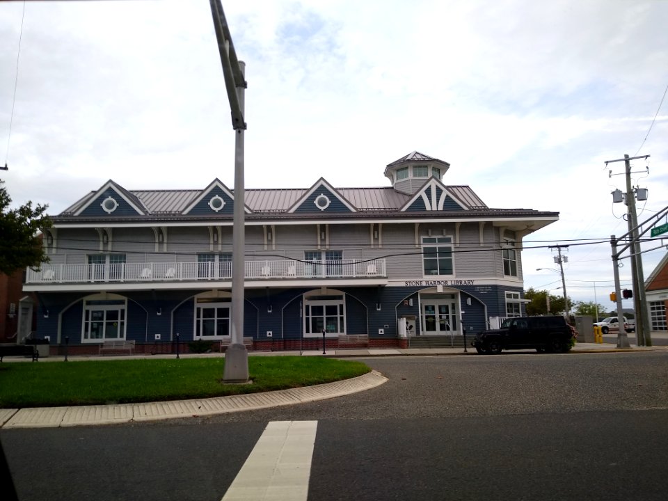 Stone Harbor Library 0