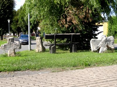 Stone crosses Niedergebra 3