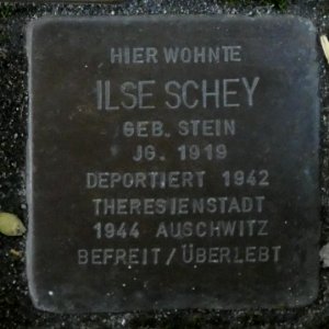 Stolperstein Dufkampstraße 17 Stadtlohn Ilse Schey
