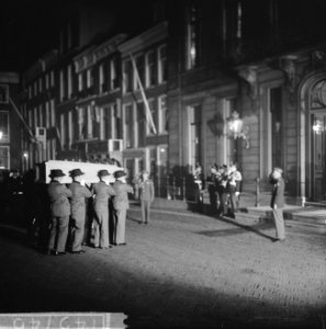 Stoffelijk overschot van prinses Wilhelmina overgebracht, Bestanddeelnr 914-5746
