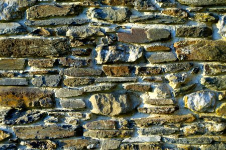 Stone foundation - Naulakha - Dummerston, Vermont - DSC06916