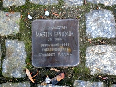 Stolperstein Görlitz Martin Ephraim