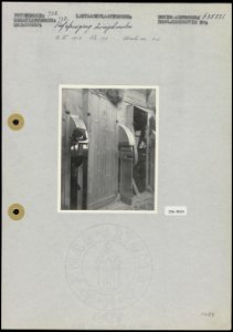 Stofafzuiging van een zwingelmolen voor de vlasbewerking, Bestanddeelnr 256-3024