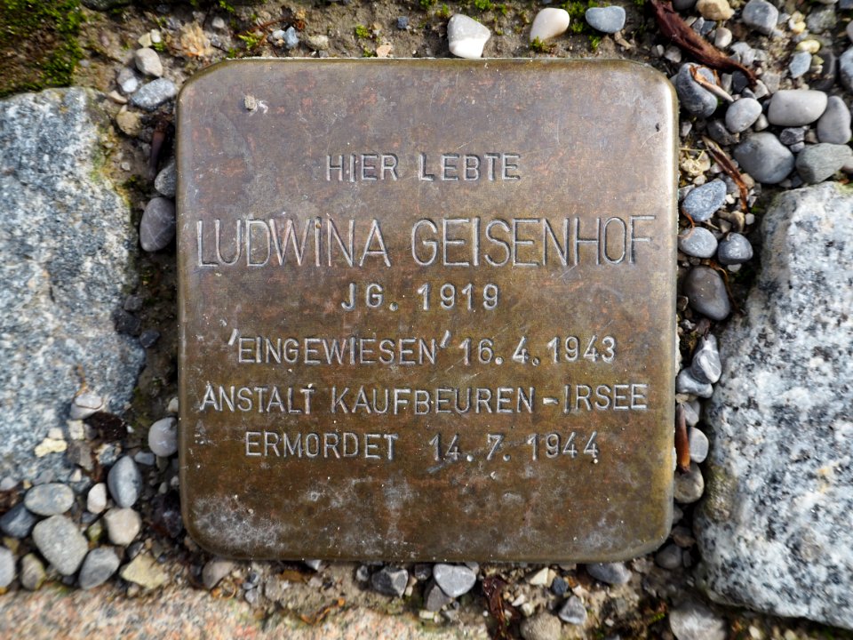 Stolperstein Irsee (07)