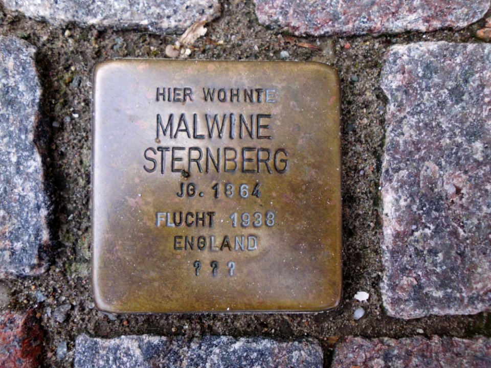 Stolperstein Großer Markt