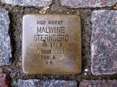 Stolperstein Großer Markt