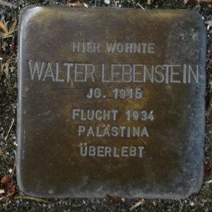 Stolperstein Markt 16 Stadtlohn Walter Lebenstein