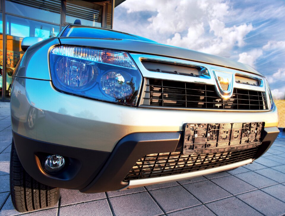 Suv spotlight all terrain vehicle