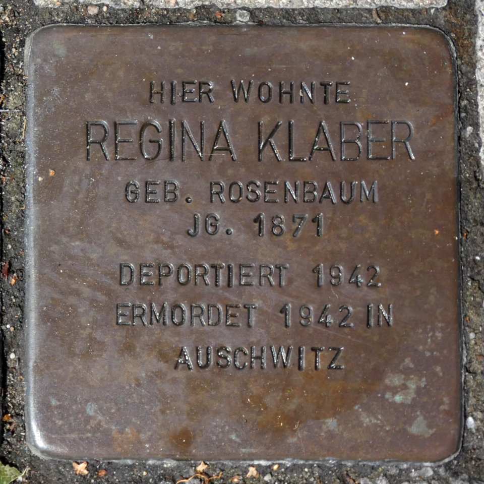 Stolperstein Regina Klaber in Borken (Westfalen)