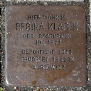 Stolperstein Regina Klaber in Borken (Westfalen)