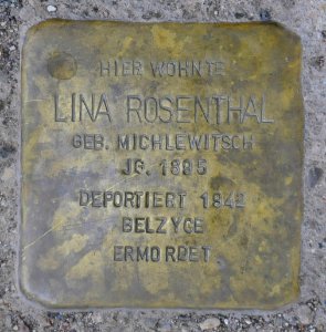 Stolperstein Lucas-Cranach-Str. 1, Gotha