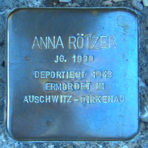 Stolperstein Rötzer 04