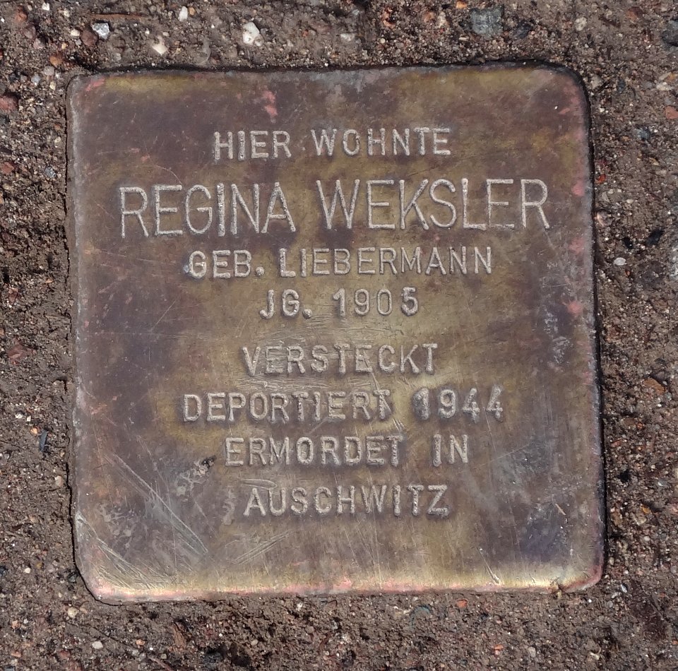 Stolperstein Friedrichstraße 20, Gotha