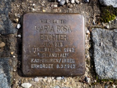 Stolperstein Irsee (05)