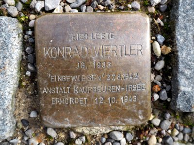 Stolperstein Irsee (10)