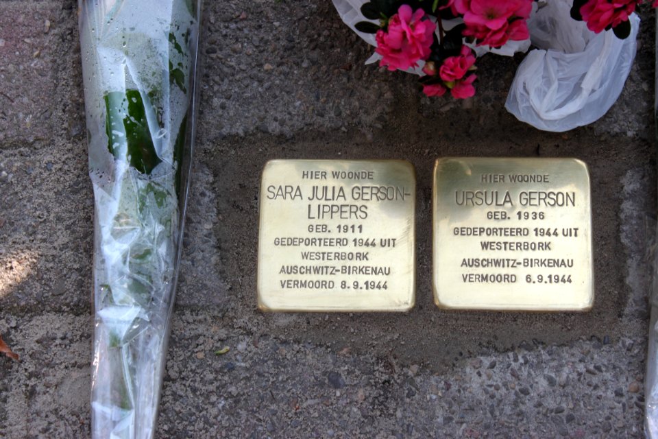 Stolpersteine Hattem 01